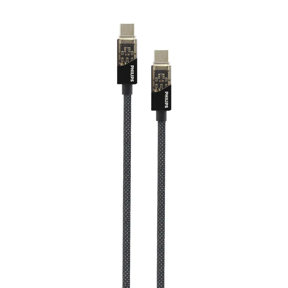 Cable Philips DLC5031CB/70 USB-C a USB-C, 1 m 7