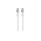 Cable de red Cat7 Tecnolab TL617, 2 m, blanco - Miniatura 1