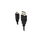 Cable Dblue DBCUSB05 USB-A a Micro USB, 1 m, negro - Miniatura 1