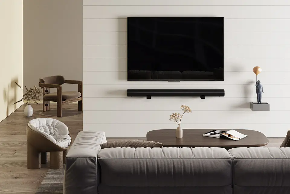 Soporte Tecnolab TL858 para soundbar, negro 3