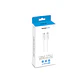 Cable Tecnolab TL475 USB-C a USB-C, 2 m, blanco - Miniatura 2