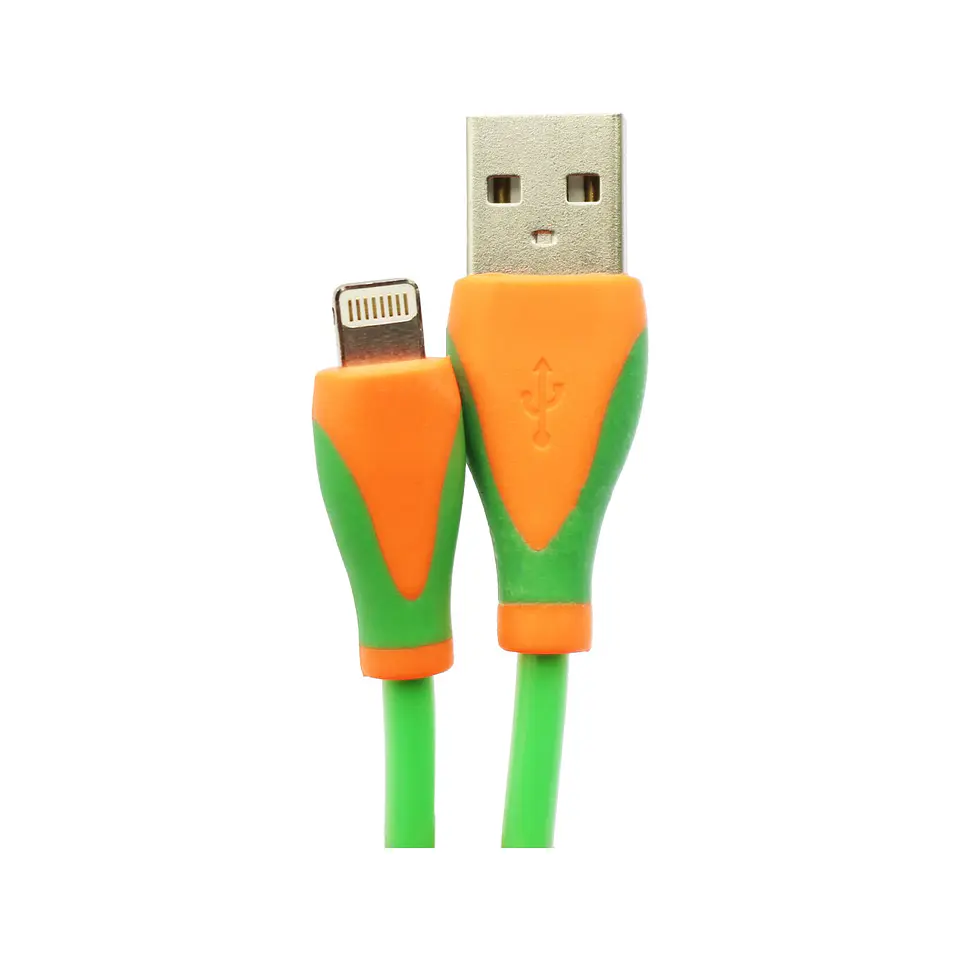 Cable Dblue ref. DBIPHN33G USB-A a Lightning, verde 1