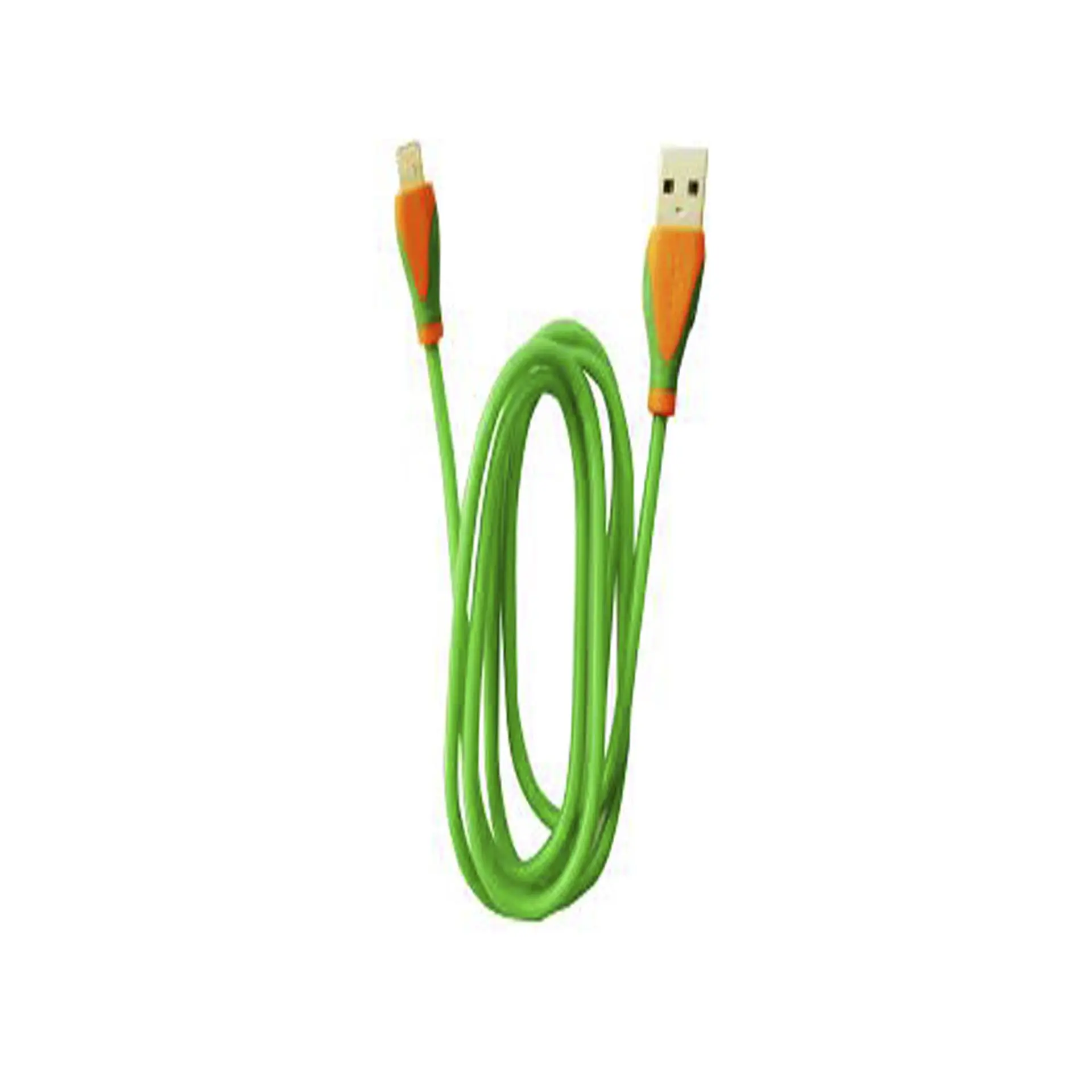 Cable Dblue ref. DBIPHN33G USB-A a Lightning, verde 3