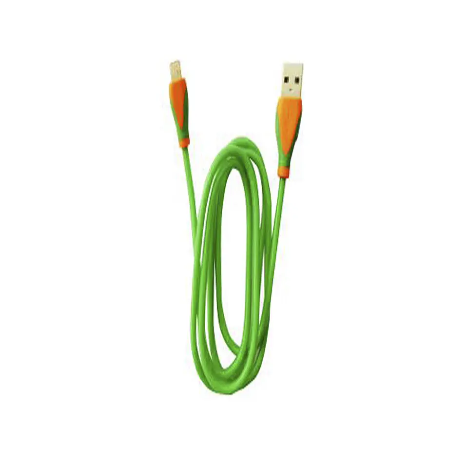 Cable Dblue ref. DBIPHN33G USB-A a Lightning, verde 3