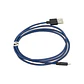 Cable Dblue DBIPHT33BL USB-A a Lightning, azul - Miniatura 1