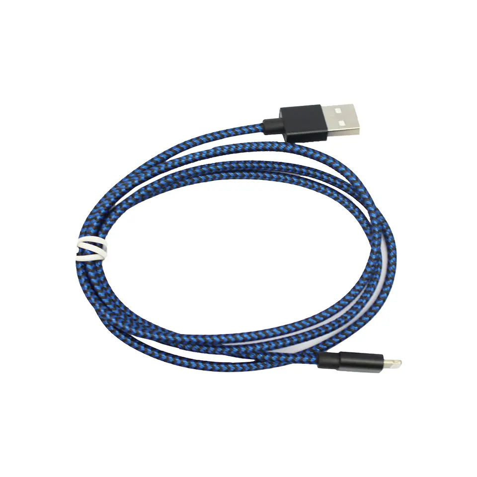 Cable Dblue DBIPHT33BL USB-A a Lightning, azul 1