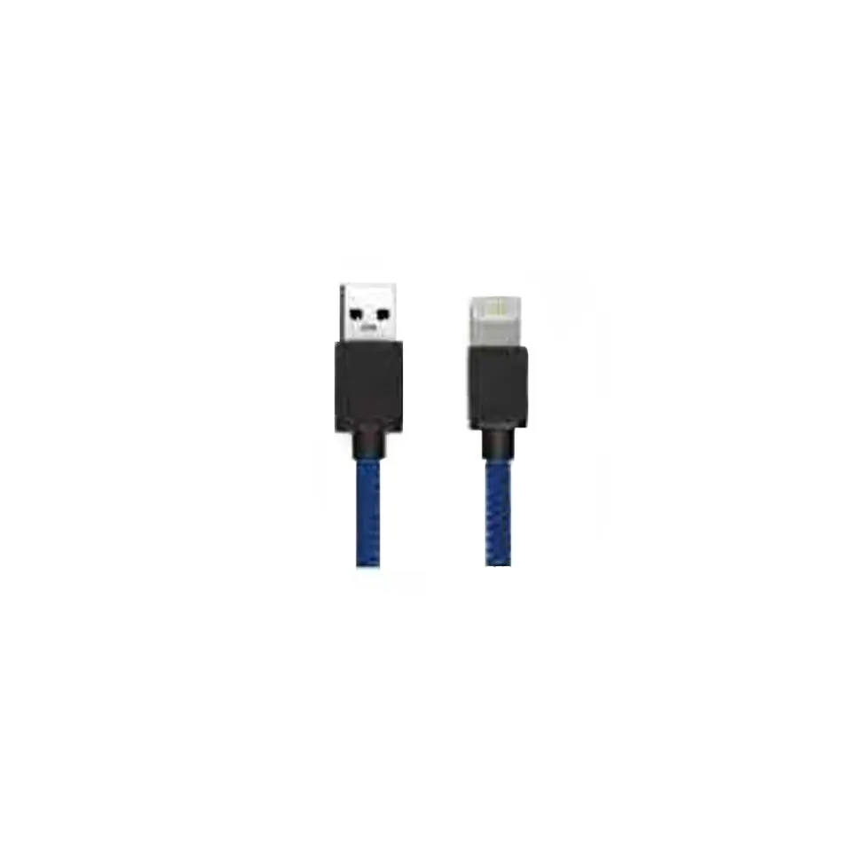 Cable Dblue DBIPHT33BL USB-A a Lightning, azul 3