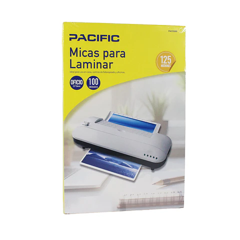 Micas Pacific PAC01161 Oficio 125 mic, 100 unidades