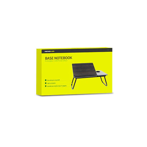 Mesa para notebook Tecnolab TL219 con portavaso