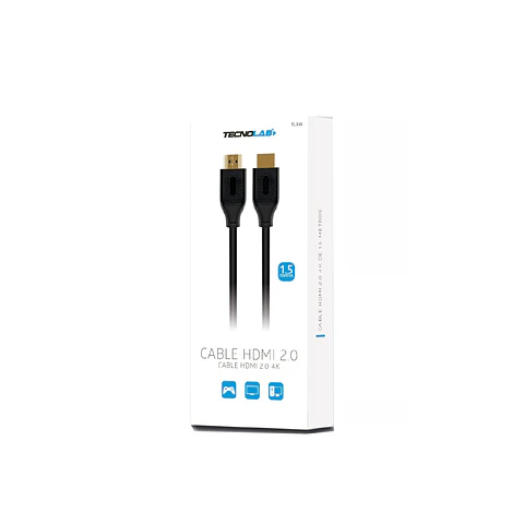 Cable Tecnolab TL331 HDMI macho a HDMI macho, 1,5 m