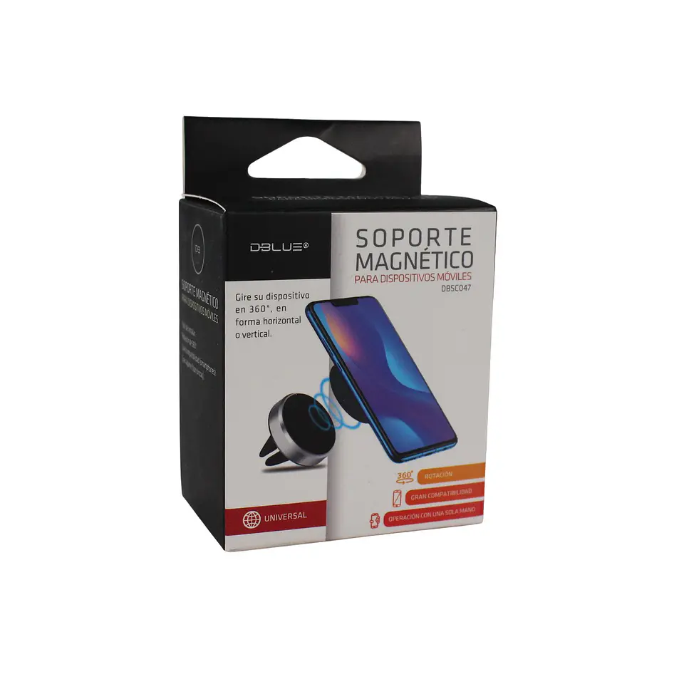Soporte magnético Dblue DBSC047 para rejilla de auto 1
