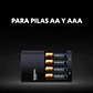 Kit Cargador Duracell + 4 Pilas Recargables 2500mha a Pedido - Miniatura 2