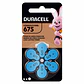 Pack 6 pilas Duracell Numero 675 Por Mayor a Pedido - Miniatura 1