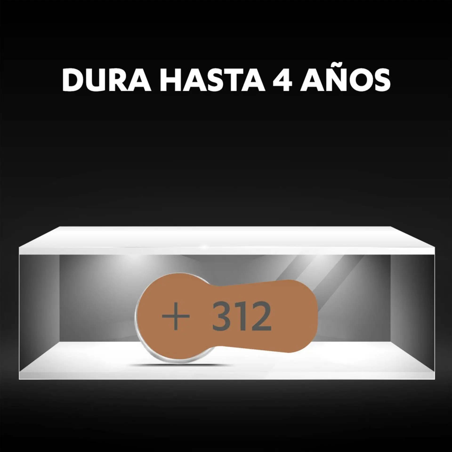 Pack 6 pilas Duracell Numero 312 Por Mayor a Pedido 3