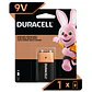 Bateria 9v Duracell Alcalina Por Mayor a Pedido - Miniatura 1