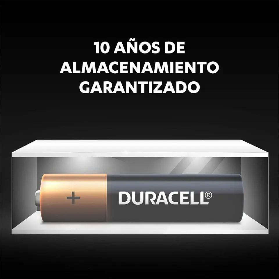 Pack 8 Pilas Duracell AA Alcalina Por Mayor a Pedido 5
