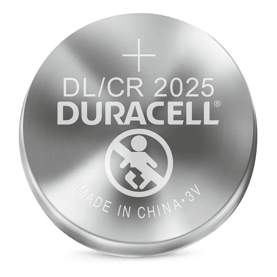 Pack 5 Pilas Cr 2025 Duracell Lithium Por Mayor a Pedido 2