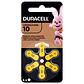 Pack 6 pilas Duracell Auditivas Numero 10 Por Mayor a Pedido - Miniatura 1