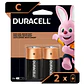 Pack 2 Pilas Duracell C Alcalina Por Mayor a Pedido - Miniatura 1
