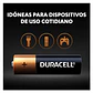 Pack 2 Pilas Alcalinas Aa Duracell Blister Por Mayor a Pedido - Miniatura 4