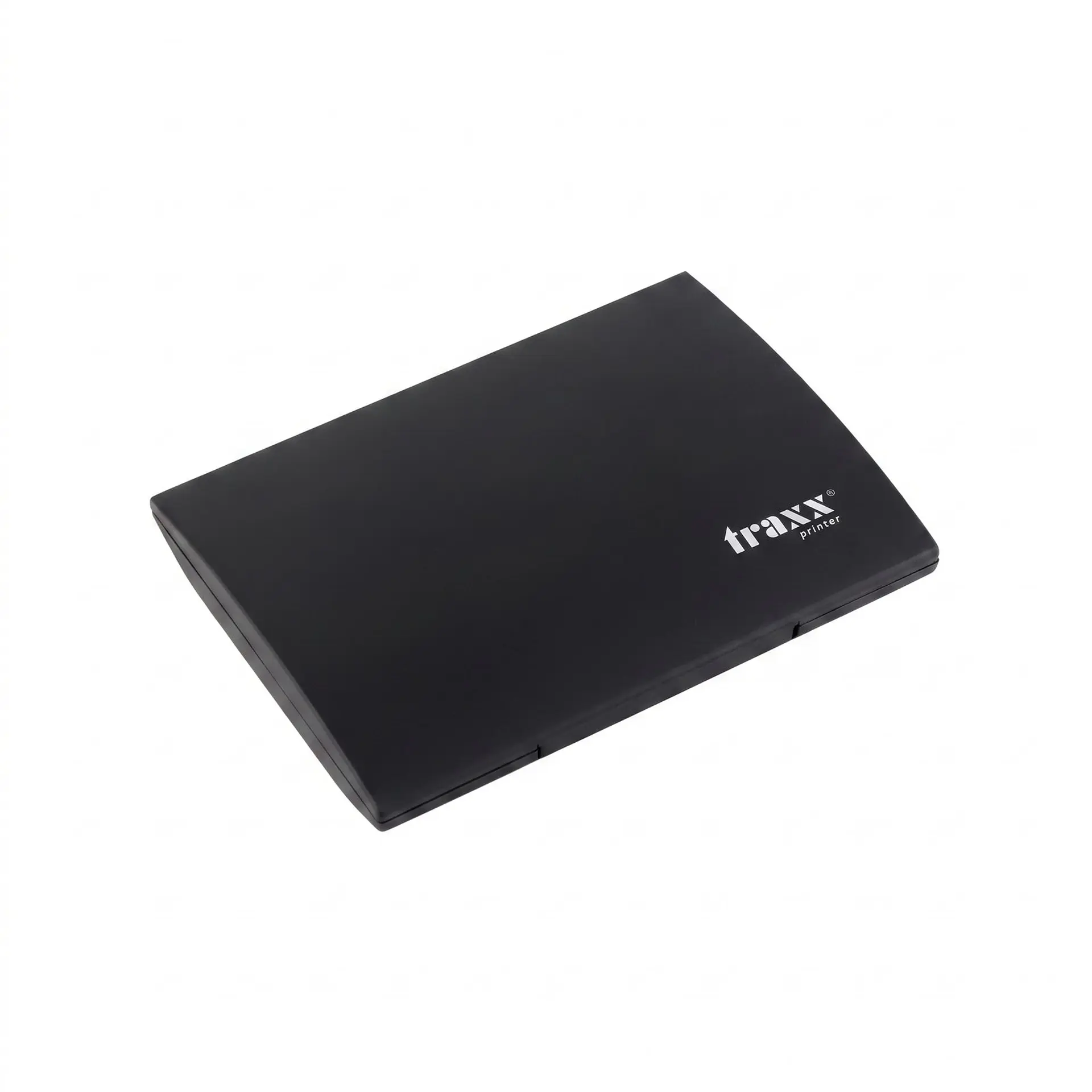 Almohadilla Entintada Traxx RP0905 Deluxe Negro 1