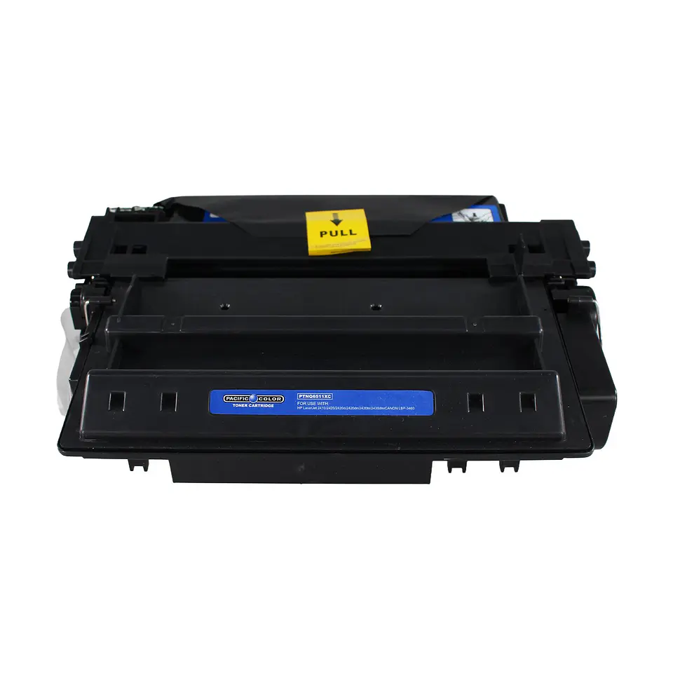 Tóner Pacific Color Q6511XC Negro Compatible HP y Canon 1