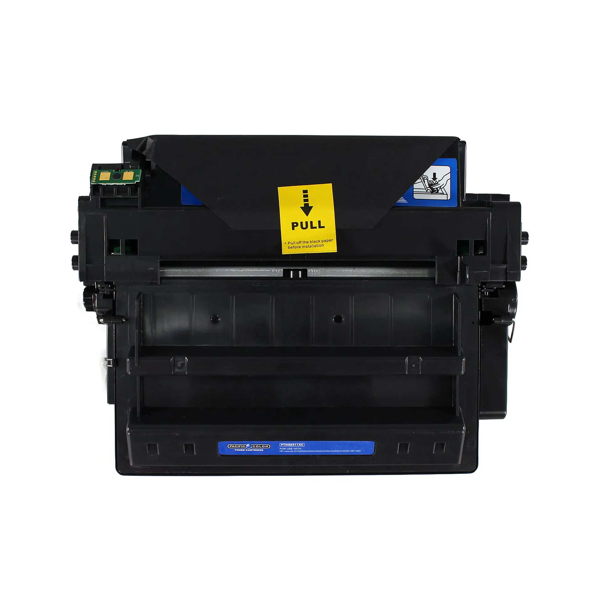 Tóner Pacific Color Q6511XC Negro Compatible HP y Canon 3