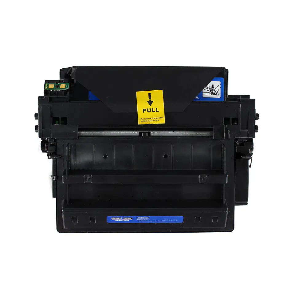Tóner Pacific Color Q6511XC Negro Compatible HP y Canon 3