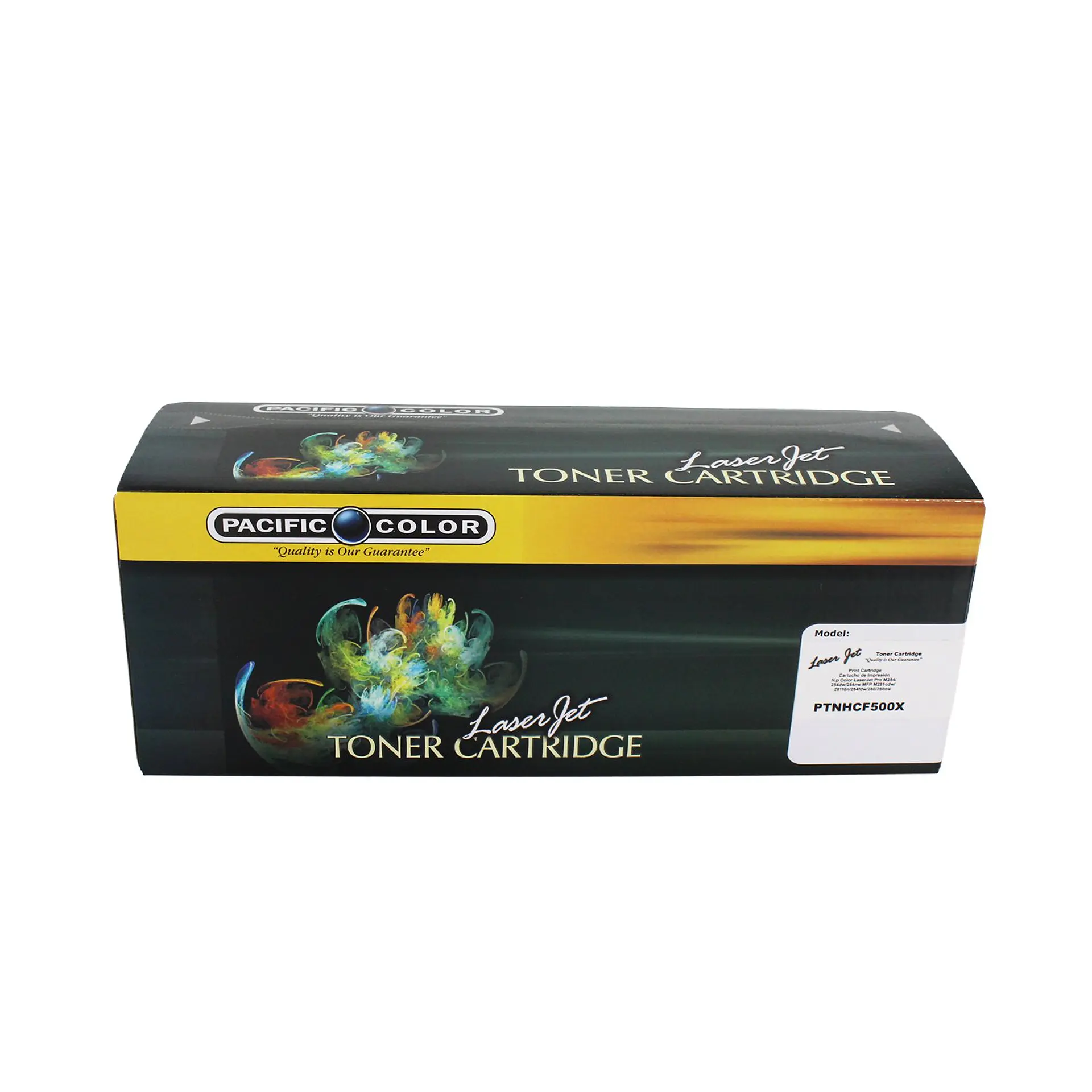 Tóner Pacific Color PTNHCF500XBK Negro Compatible HP 1