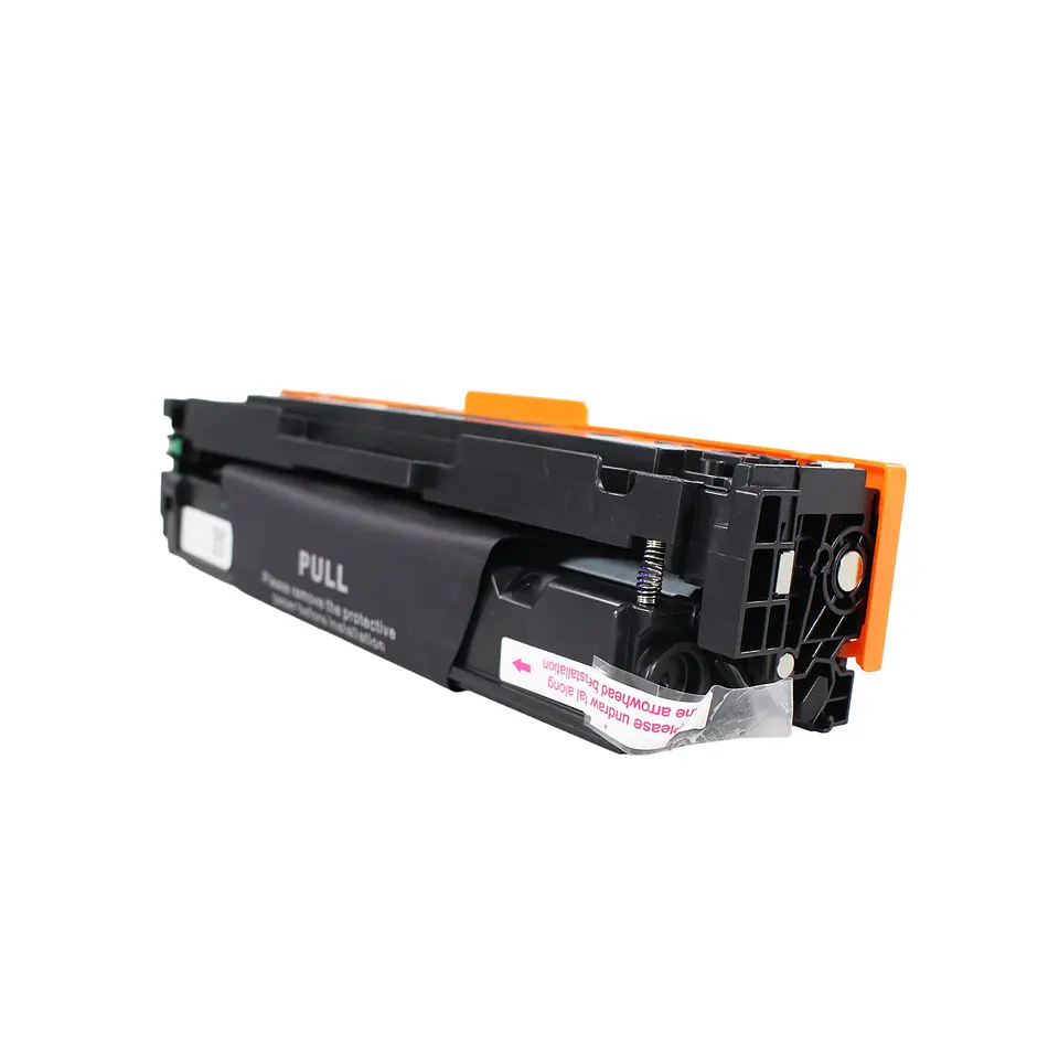 Tóner Pacific Color PTNHCF500XBK Negro Compatible HP 3