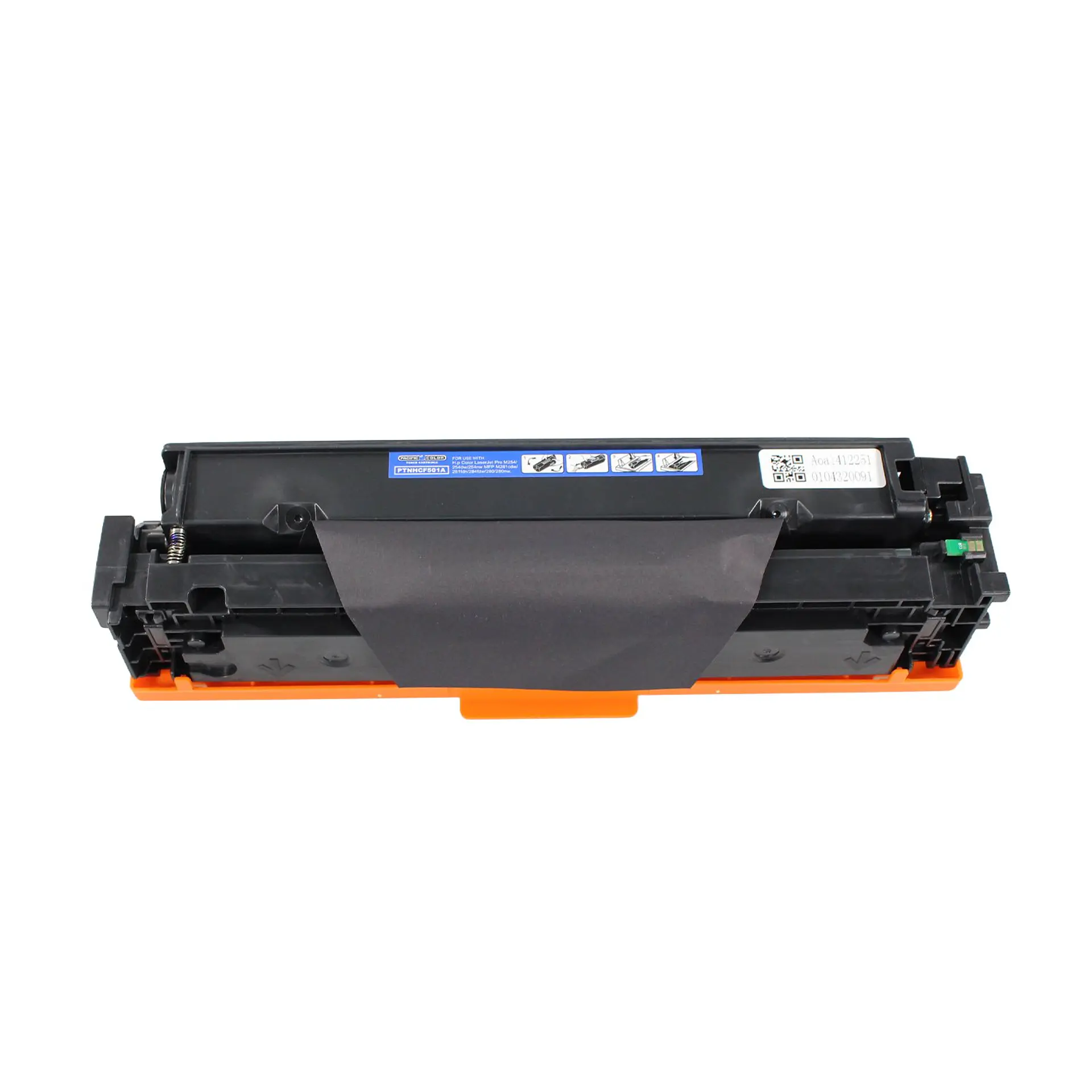 Tóner Pacific Color PTNHCF501AC Cian Compatible HP 2