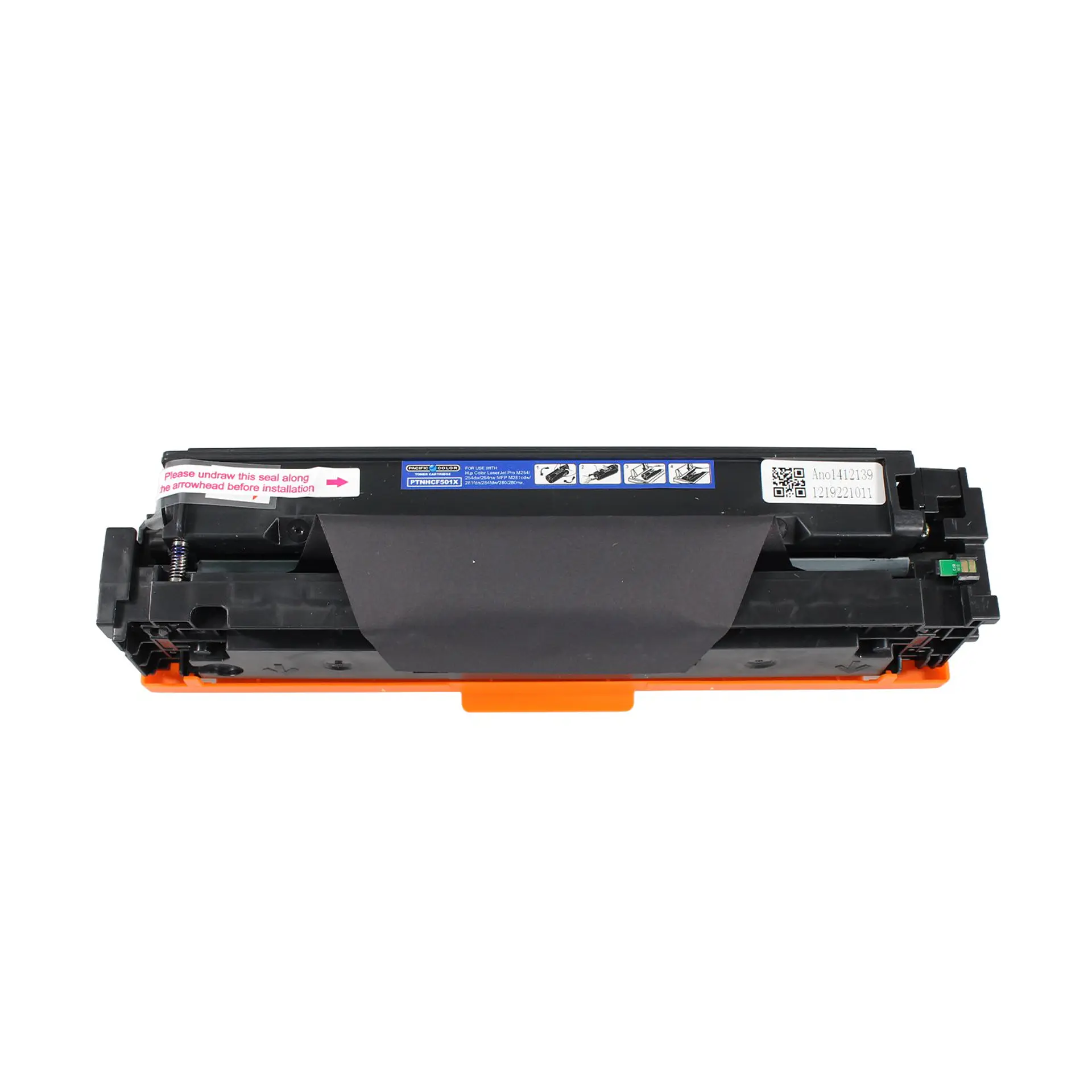 Tóner Pacific Color PTNHCF501XC Cian Compatible HP 2