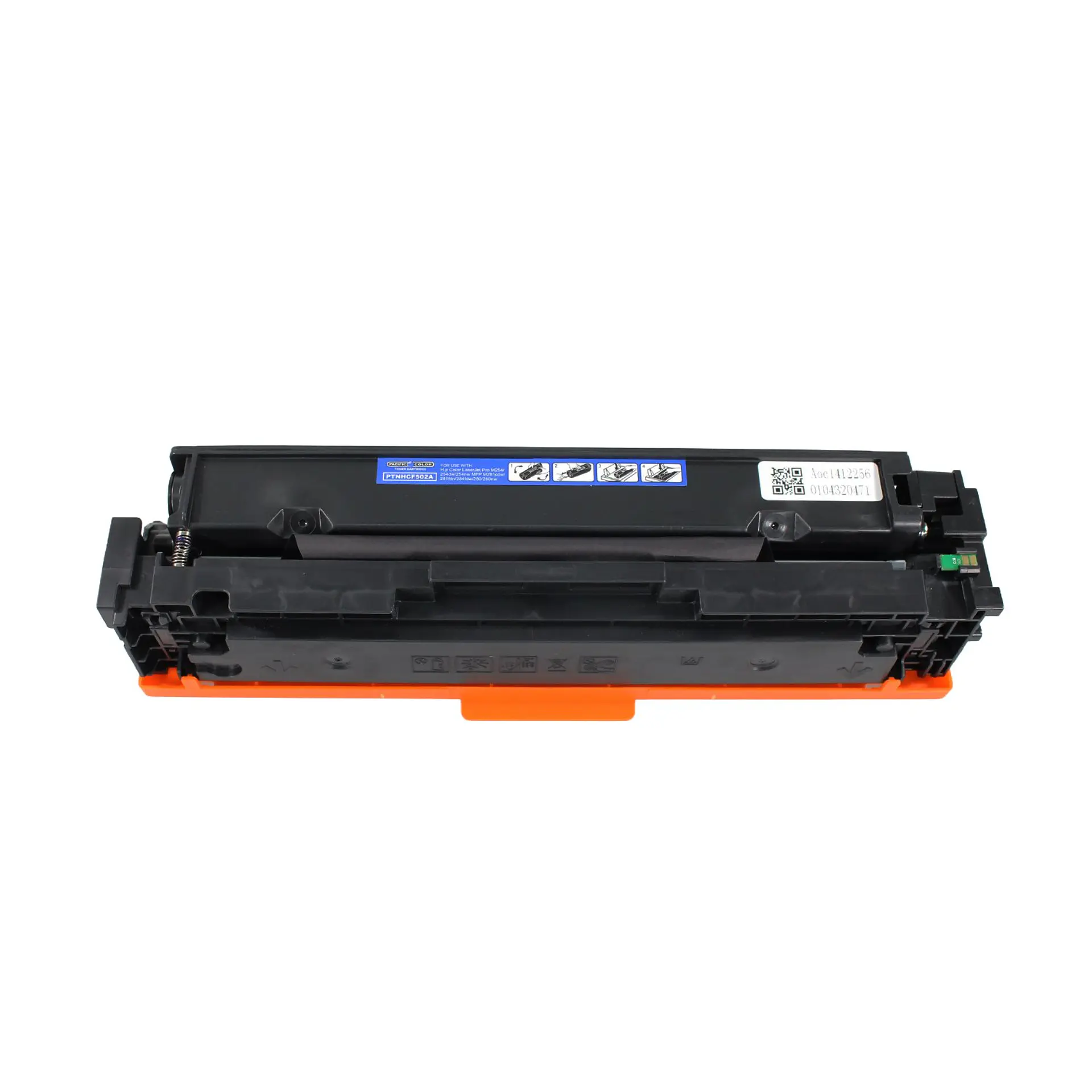 Tóner Pacific Color PTNHCF502AY Amarillo Compatible HP 2