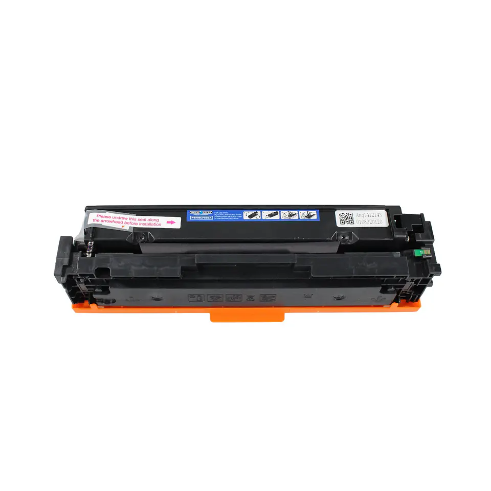Tóner Pacific Color PTNHCF502XY Amarillo Compatible HP 2