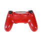 Joypad Tecnolab D-Shock para PS4 y PC Rojo - Miniatura 3