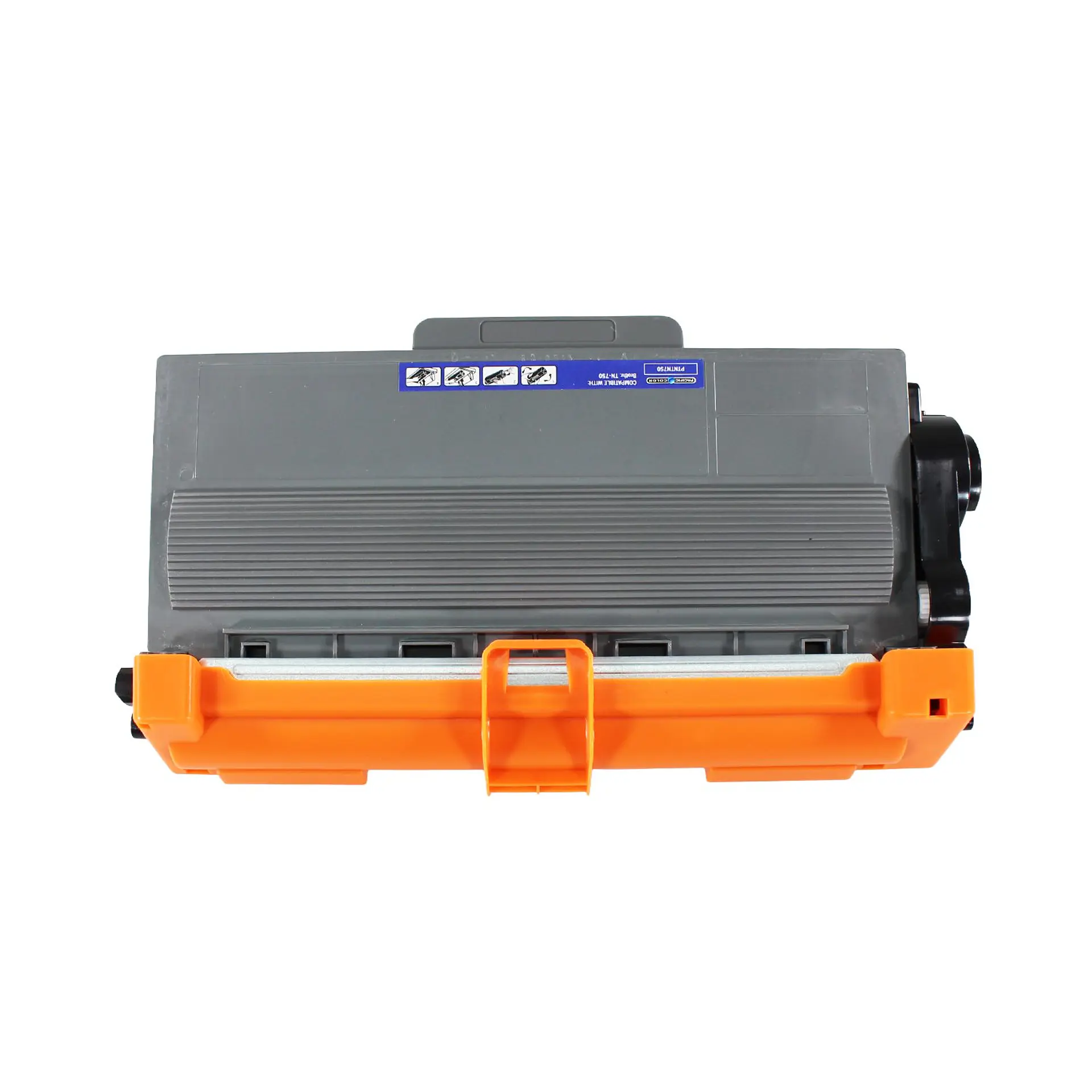 Tóner Pacific Color TN750 Negro Compatible Brother 2