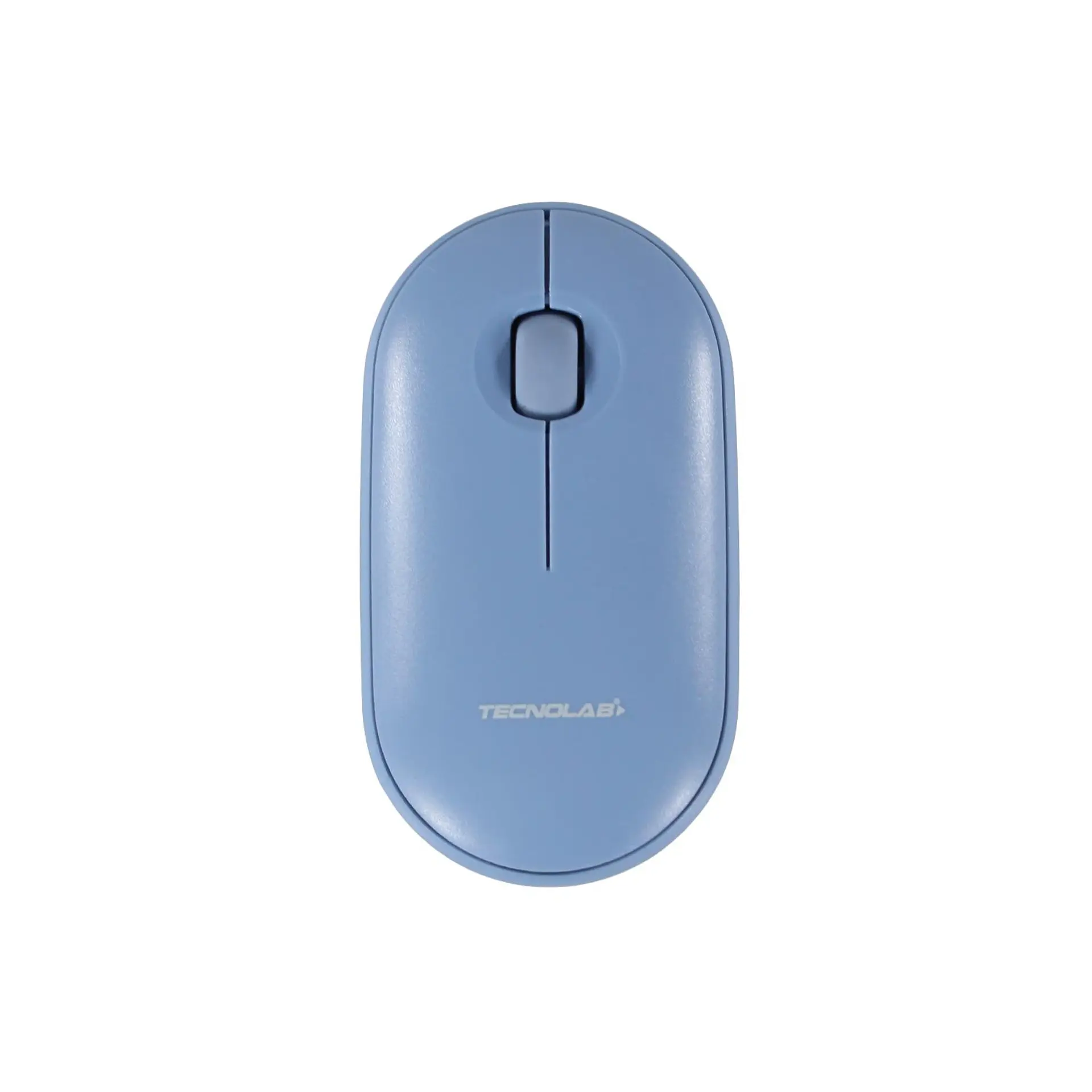 Mouse Silencioso Tecnolab Bluetooth y 2.4 GHz Azul 2