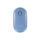 Mouse Silencioso Tecnolab Bluetooth y 2.4 GHz Azul - Miniatura 2