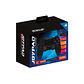 Joypad Tecnolab D-Shock para PS4 y PC Negro - Miniatura 1