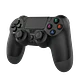 Joypad Tecnolab D-Shock para PS4 y PC Negro - Miniatura 2