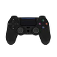 Joypad Tecnolab D-Shock para PS4 y PC Negro - Miniatura 3