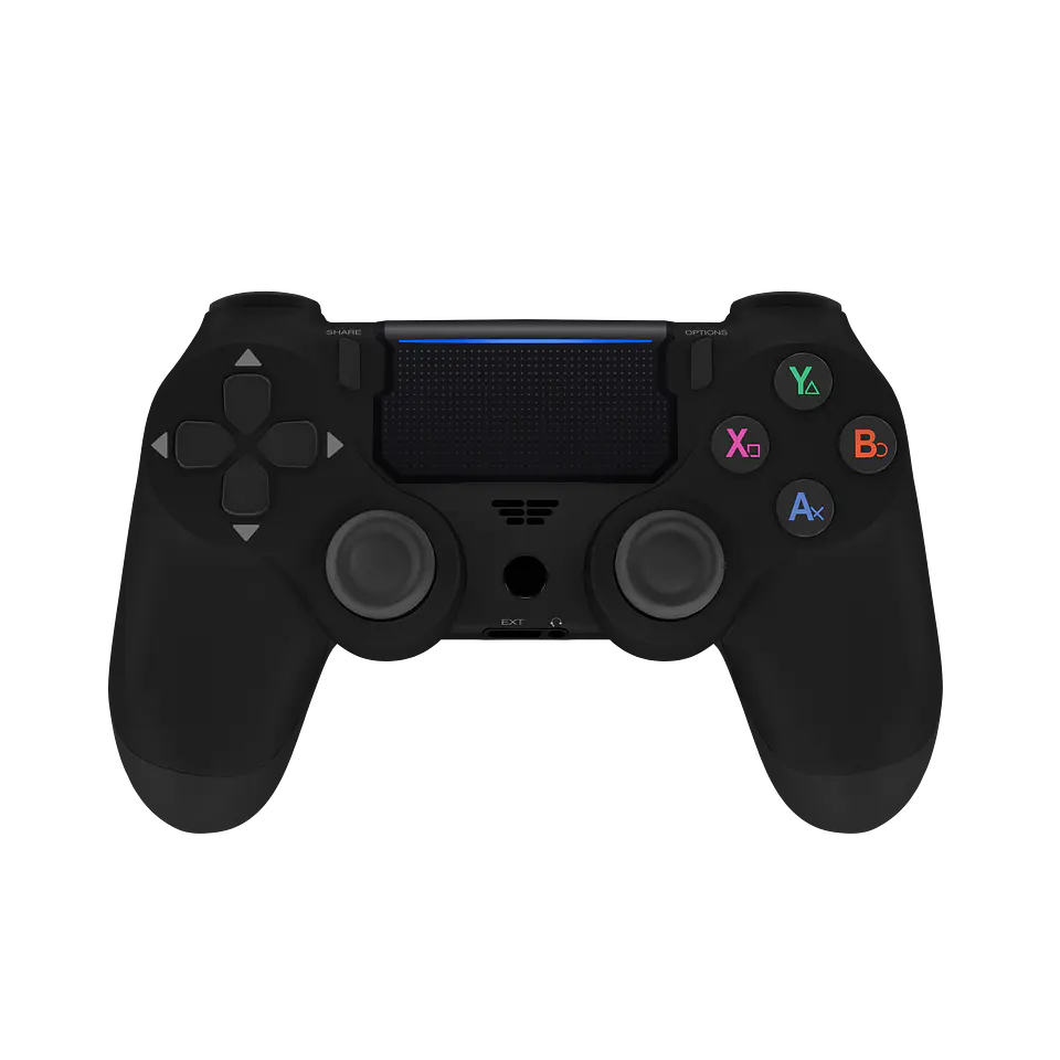 Joypad Tecnolab D-Shock para PS4 y PC Negro 3