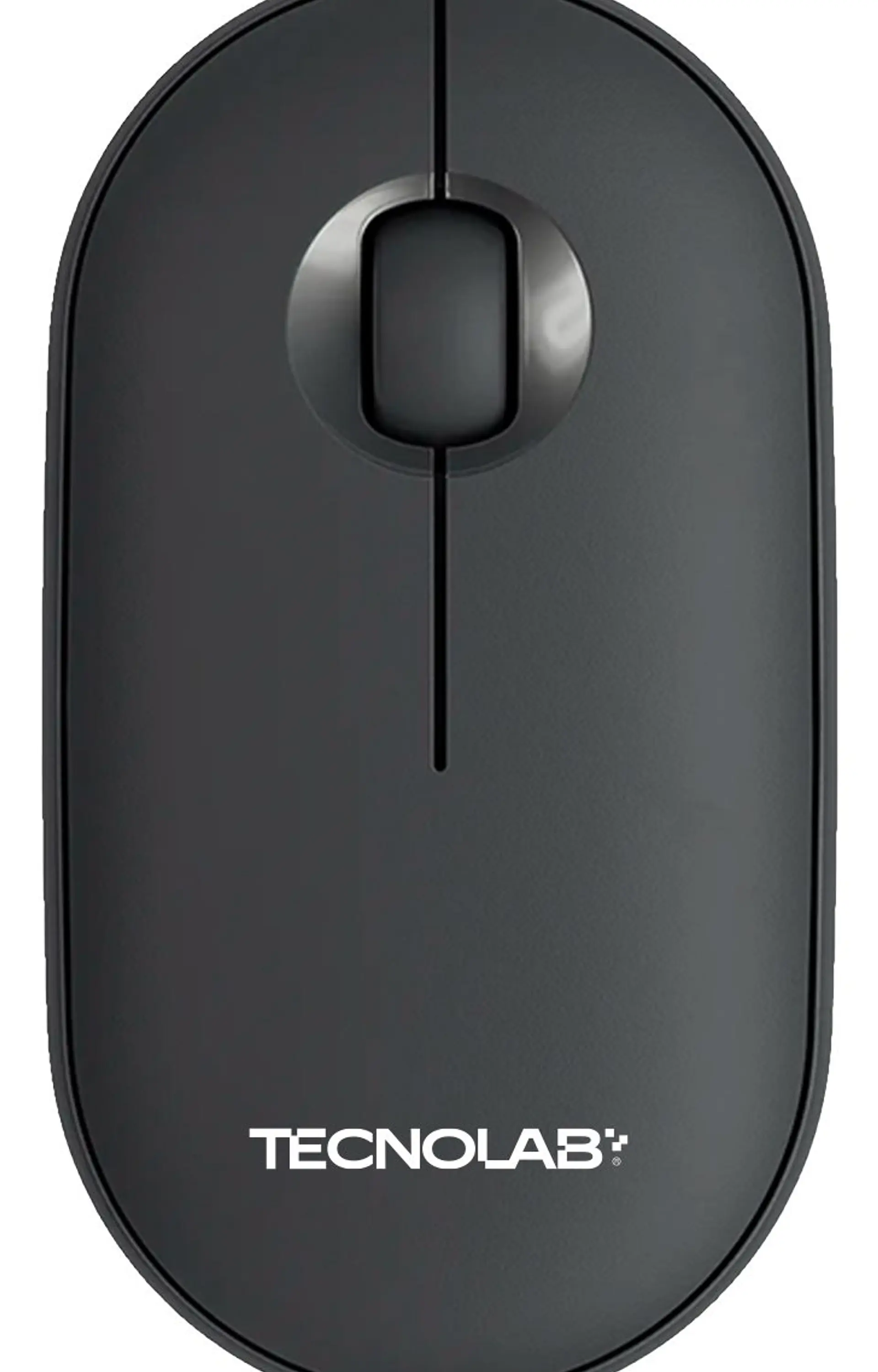 Mouse Silencioso Tecnolab Bluetooth y 2.4 GHz Negro 2