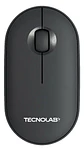 Mouse Silencioso Tecnolab Bluetooth y 2.4 GHz Negro - Miniatura 2