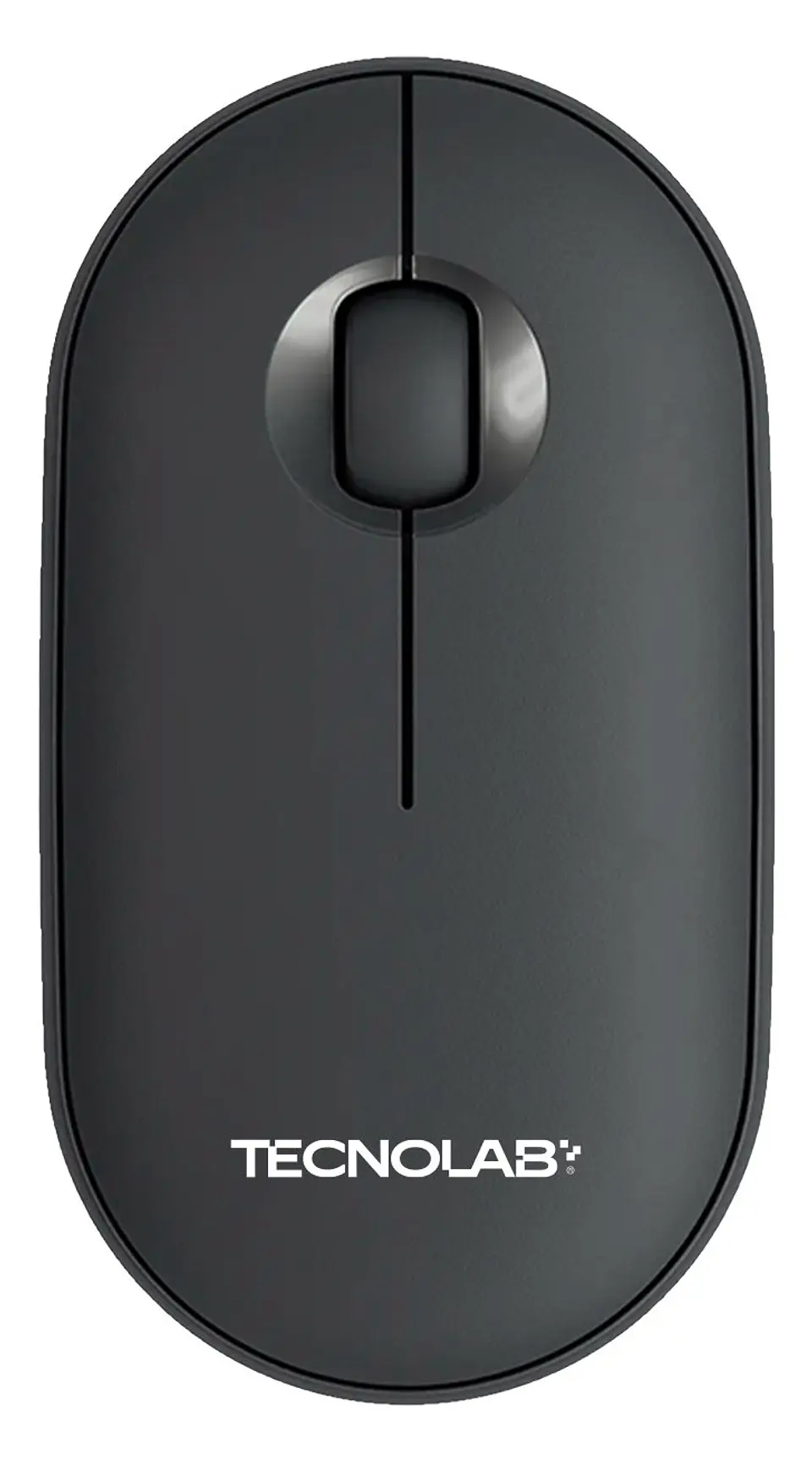 Mouse Silencioso Tecnolab Bluetooth y 2.4 GHz Negro 2