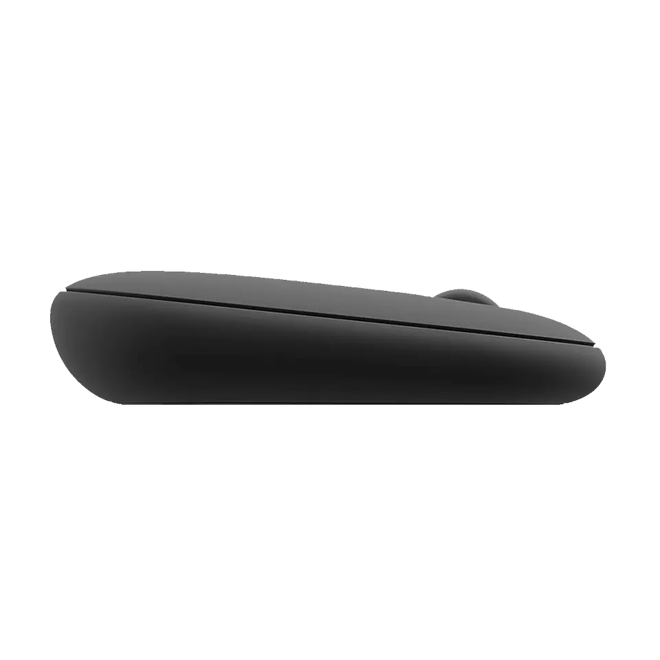 Mouse Silencioso Tecnolab Bluetooth y 2.4 GHz Negro 3