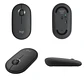 Mouse Silencioso Tecnolab Bluetooth y 2.4 GHz Negro - Miniatura 5