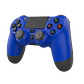 Joypad Tecnolab D-Shock para PS4 y PC Azul - Miniatura 2