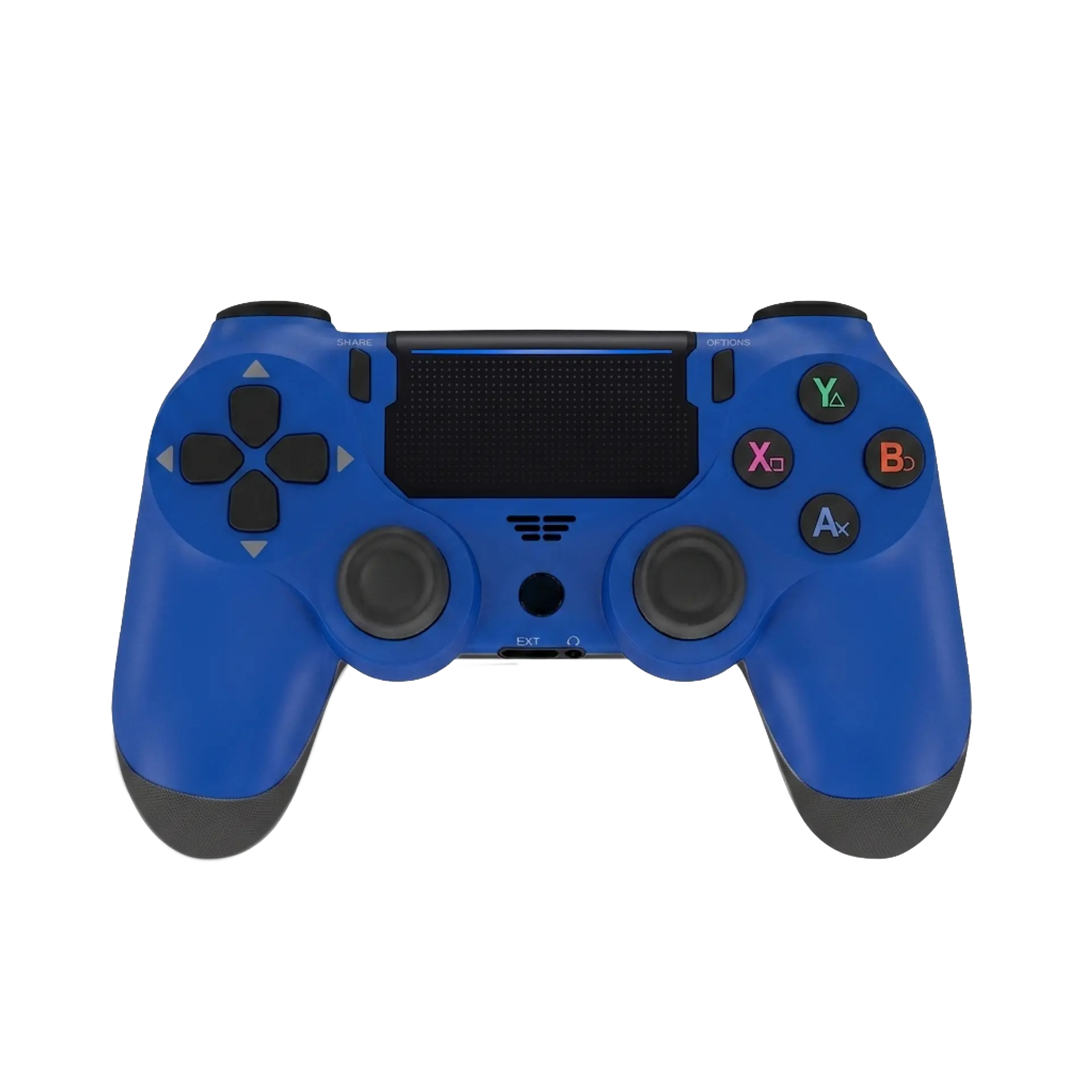 Joypad Tecnolab D-Shock para PS4 y PC Azul 3