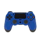 Joypad Tecnolab D-Shock para PS4 y PC Azul - Miniatura 3